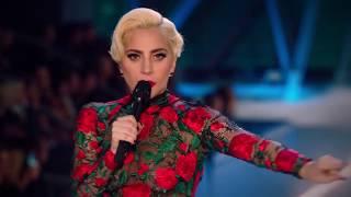 Million Reasons Medley - Lady Gaga  Live in The Victorias Secret Fashion Show In Paris