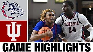 #3 Gonzaga vs Indiana Highlights | NCAA Men's Basketball | 2024 College Basketball