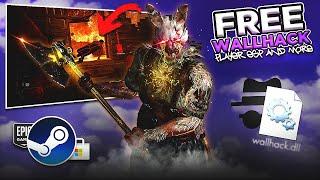 HOW TO GET WALLHACKS IN DEAD BY DAYLIGHT FOR FREE!