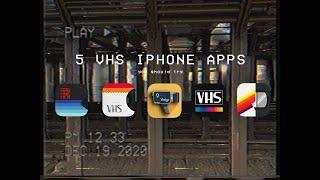 5 FREE VHS IPHONE APPS YOU SHOULD TRY