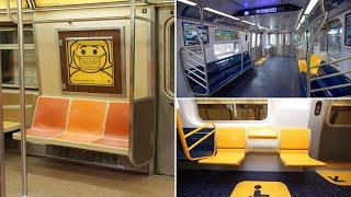 The MTA is phasing out those yellow and orange subway seats — and New Yorkers aren’t having it