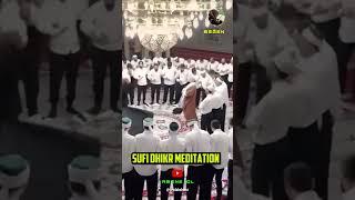 Best Sufi Dhikr for Meditation - Relax Your Soul with Zikir #shorts #islam