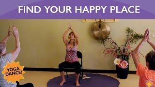 Somewhere Over the Rainbow - Chair Yoga Dance with Sherry Zak Morris, Certified Yoga Therapist