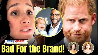 Tyler Leaks Meghan Markle's Secret Tapes, Harry Wants Title Removed, Wine Scandal!