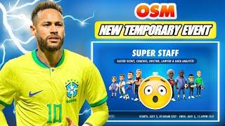 Online Soccer Manager Epic Limited-Time Event | Only 15h of SUPER STAFF!