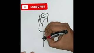 #drawing #art rose drawing sketch drawing photo pencil