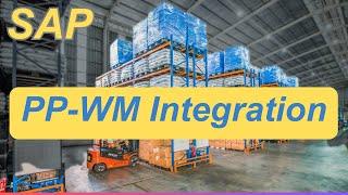 How to Integrate PP with WM module in SAP | #sapwithik