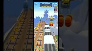 JUMP OVER TRAIN|SUBWAY SURF