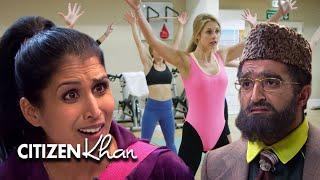 Mr Khan The Yoga Instructor | Citizen Khan | BBC Comedy Greats