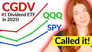 BUYING & HOLDING This Dividend ETF in My Portfolio FOREVER!