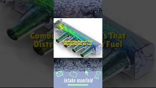 Intake manifold explained | IC engine #shorts #informationage #intakemanifold #ic_engine