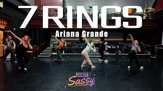 7 Rings by Ariana Grande | Dance Sassy | Choreography by Chris Suharlim | Class 2