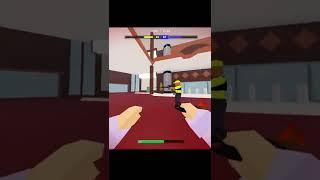 200 IQ knife kill in bad business (Roblox). #shorts