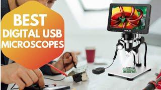 Best Digital USB Microscopes on amazon | Top 5 Best rated digital USB microscopes