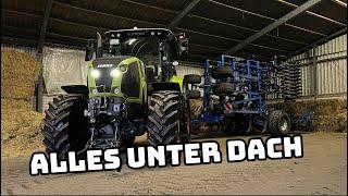 Kleiner Ausraster beim Maschinen-Tetris | Der Claas geht vom Hof | Farmvlog #164