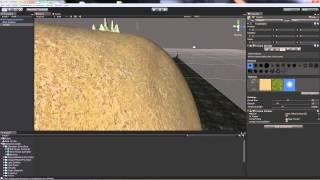 [Unity3D] Первые шаги. Terrain (02)