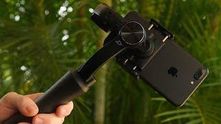 BEST Smartphone Gimbal | Zhiyun Smooth Q Review | DansTube.TV