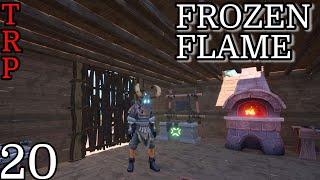 FROZEN FLAME: Dragon's Grove | Walkthrough | PT20 | Refined Leather - Leather Backpack | PC