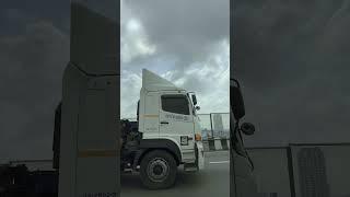 Thai Isuzu trucker  #automobile #truck #lori #truckdriver #trucker #isuzu #thai #thailand #cool