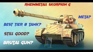 Rheinmetall Skorpion G: REVIEW, Worth to buy? | World of Tanks