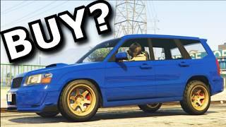 THE NEW WOODLANDER IS SO COOL! Subaru Forester - GTA MONEY FRONTS DLC