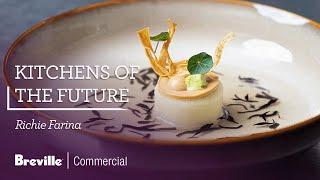 Kitchens of the Future | Creating caviar canapés with Richie Farina | Breville Commercial