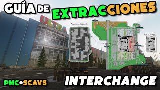 Guía de Extracciones - INTERCHANGE - INTERCAMBIO | Escape from Tarkov en Español