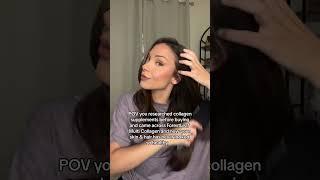Transform Your Health and Hair with Collagen Magic! #collagenpowder