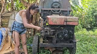 Genius Girl Repair Generator Engine Diesel