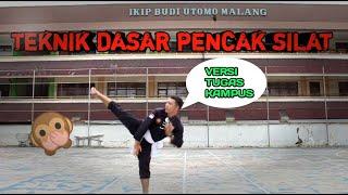 Teknik Dasar Pencak Silat, Versi Tugas Kuliah !