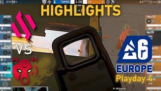 DESTROYED! BDS vs TT9 - HIGHLIGHTS - Playday 4 - EUL 2023 Stage 1 - R6 Esport