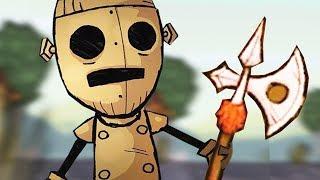 НОВОЕ ОРУЖИЕ в Don't Starve Hamlet