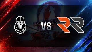 World of Tanks - Kazna Kru vs Rusty Roster - WGLEU S1 2016/17