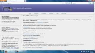 How to install PHP with Apache