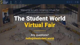 The Student World Virtual Fair - How does it work?