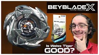 How Good Is Weiss Tiger In Beyblade X 13+ Competitive Testings