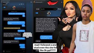 Jaidyn EX Bookie EXP0S3D that Jaidyn is in fact STILL with BLUFUS and she is mad she PLAYED her  