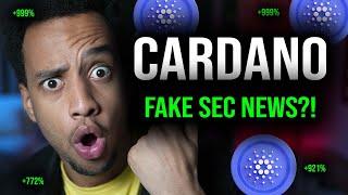 CARDANO ADA HOLDERS WATCH THIS RIGHT NOW!