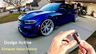 Delete Active Exhaust Valves | On Your Hellcat | Without Check Engine Lights: With Z Automotive