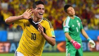 James Rodriguez - Brasil 2014 - 6 goals