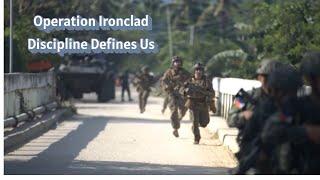 USMC Operation Ironclad Discipline Defines Us