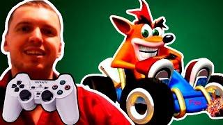 ПАПИЧ БАНДИКУТ - Crash Team Racing