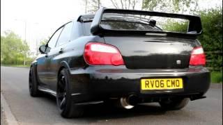 Subaru Impreza WRX STi longlife exhaust system