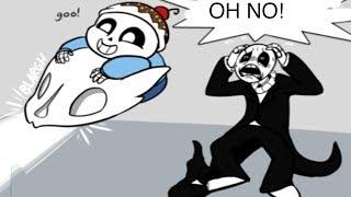 Gaster isn't very IMPRESSED W/ Sans.