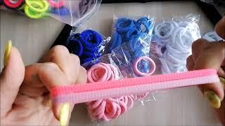 АКТУАЛЬНО ВСЕГДА! Как выбрать резиночки для канзаши? How to choose rubber bands for kanzashi?