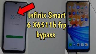 No talkback, add contact, voice sound not working, Infinix X6511B Infinix SMART 6 frp google bypass