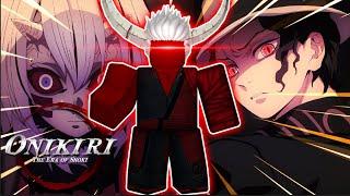 HOW TO BECOME A DEMON AND PROGRESS in Onikiri | ROBLOX Demon Slayer