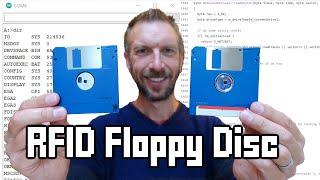 Make an RFID-enabled Floppy Disk!