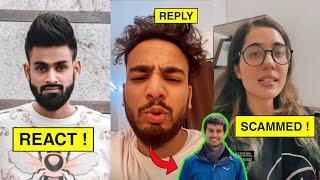 Amir Siddiqui on Tik Tok Comeback News, Elvish Yadav Vs Dhruv Rathee, Tanya Khanijow, Scammed