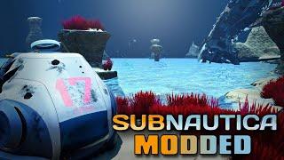 WHEN THE TIDE GOES OUT  -  Subnautica Modded S3 Ep12